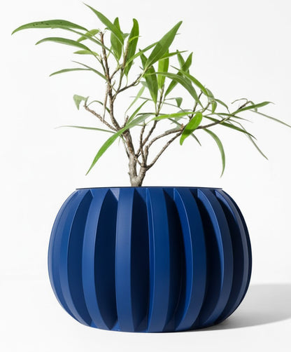 Der Jone – Zeitloser 3D-Pflanztopf mit klarer Struktur