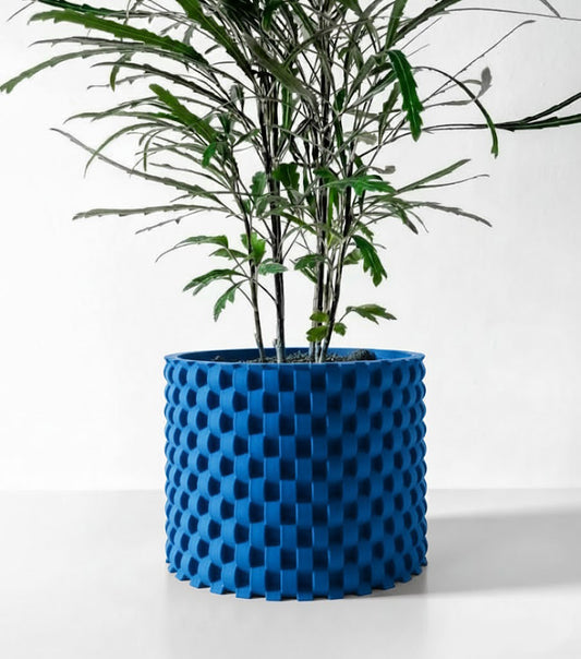 Cheo 3D Pflanztopf – Geometrische Raffinesse für modernes Grün