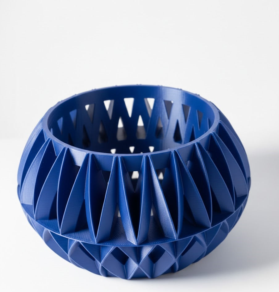 Der Oku 3D Orchideen-Pflanztopf – Geometrische Eleganz für deine Pflanzen