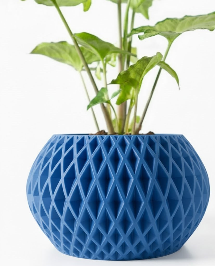 Gisar – Der 3D-Pflanztopf mit rautenstarker Präsenz