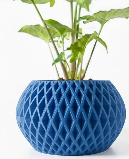 Gisar – Der 3D-Pflanztopf mit rautenstarker Präsenz