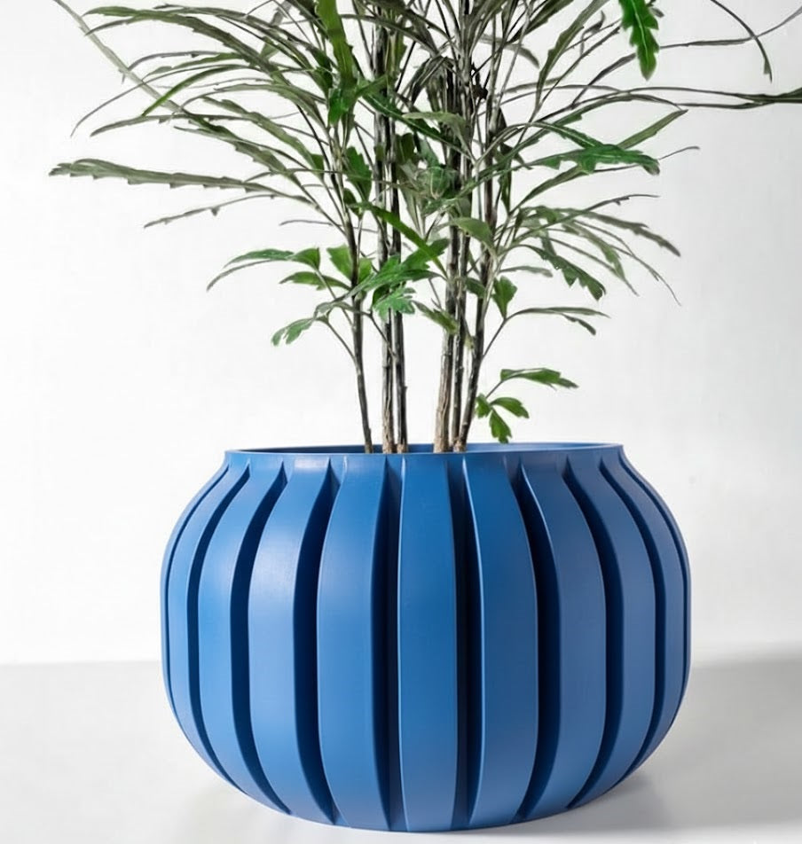 Juse 3D Pflanztopf – Dynamik trifft Design
