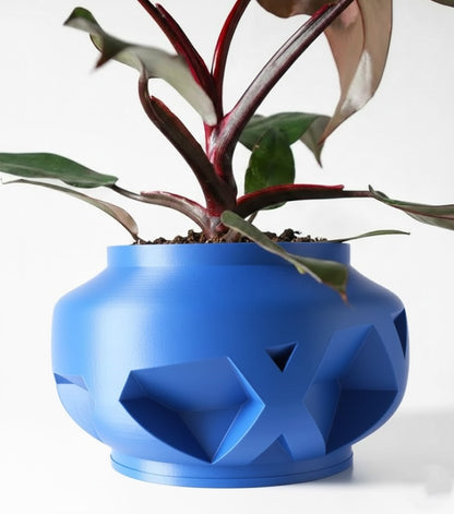 3D Pflanztopf „Nomio“ – Geometrie in perfekter Harmonie