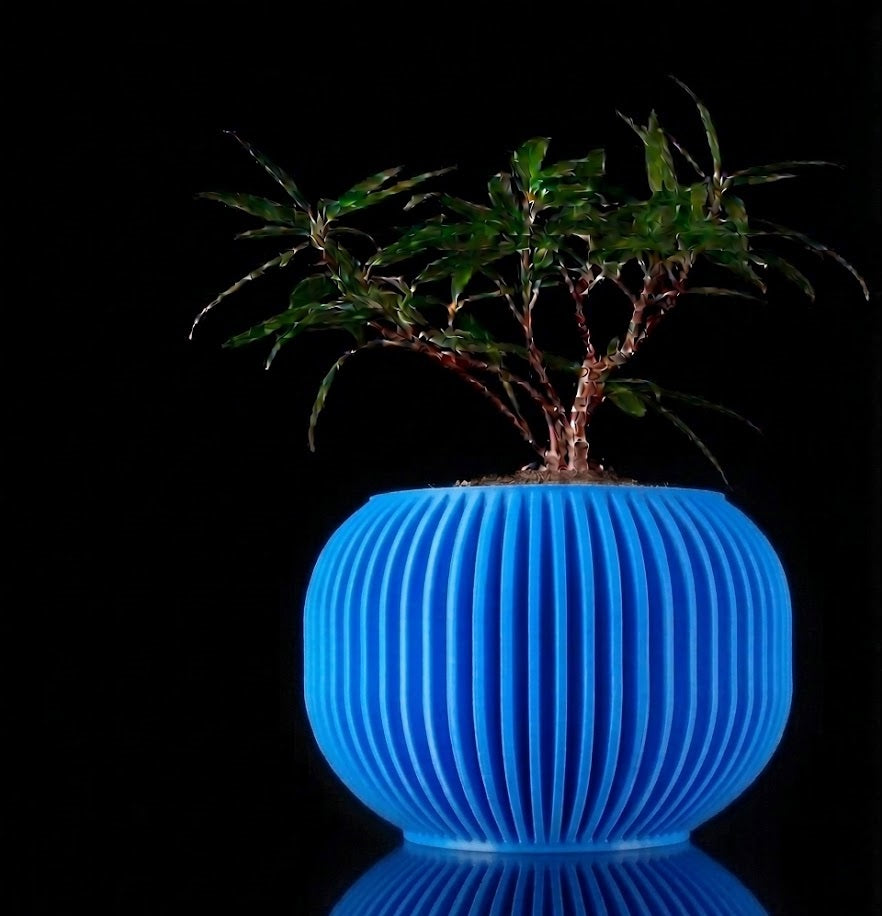 Yuso 3D Pflanztopf – Minimalismus trifft auf organische Eleganz