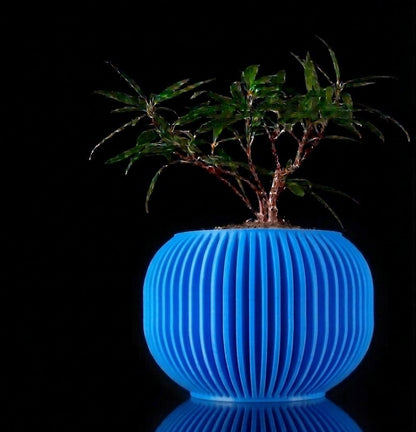 Yuso 3D Pflanztopf – Minimalismus trifft auf organische Eleganz
