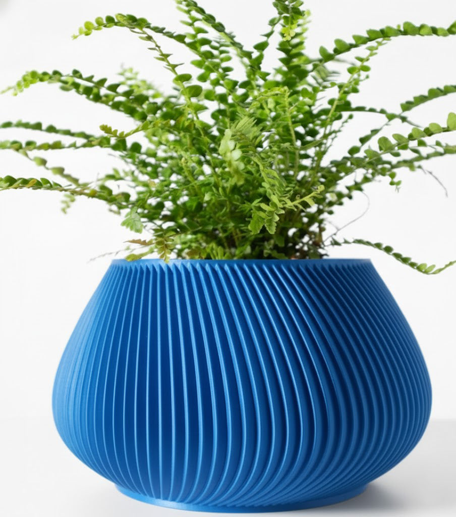 Davi Pflanztopf – Minimalistische Raffinesse in 3D