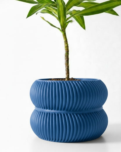 Miko – Der minimalistisch-dynamische 3D-Pflanztopf mit Charakter