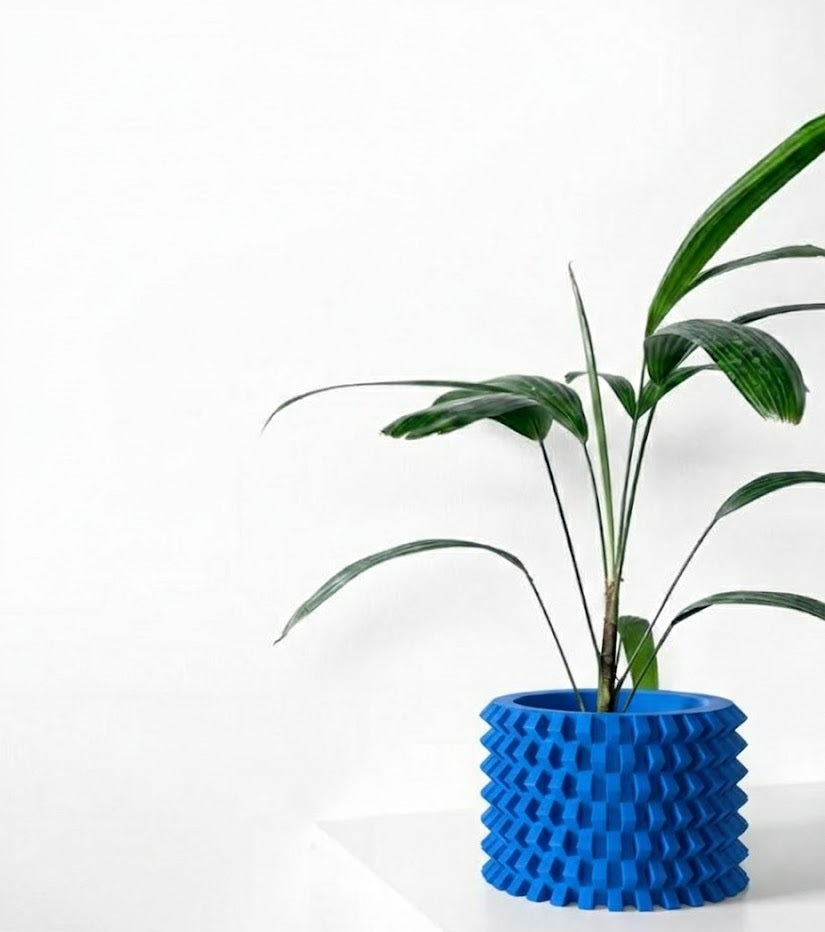 Rilvo Pflanztopf – Design mit Tiefenwirkung