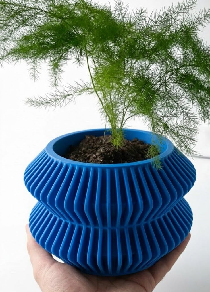 Rodel 3D Pflanztopf – Präzision trifft auf Dynamik