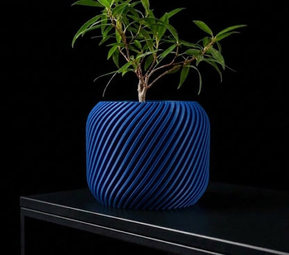 Schräger Pflanztopf – 3D-Design trifft auf Perspektivwechsel