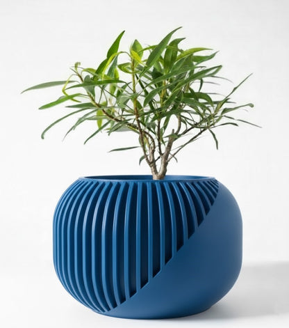 Der Narvo – 3D-Pflanztopf mit dynamischem Lamellen-Design