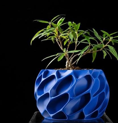 Exo Planter – Der organisch-dynamische 3D-Pflanztopf