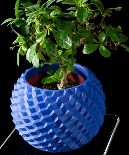 Cobble Planter Pot – Struktur trifft Stil im 3D-Design