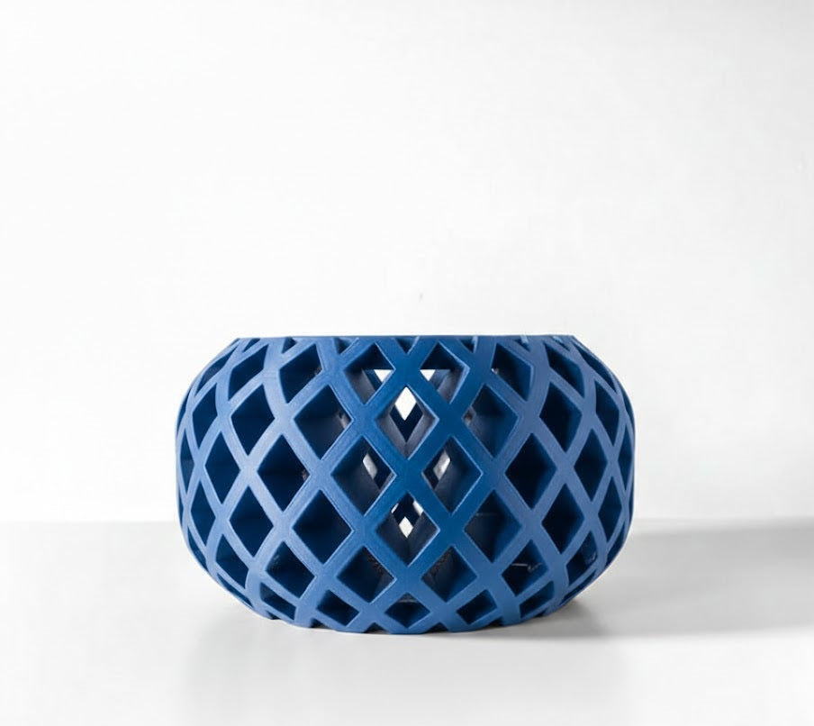 3D Nire Pflanztopf – Stilvolles Gitterdesign für gesunde Orchideen