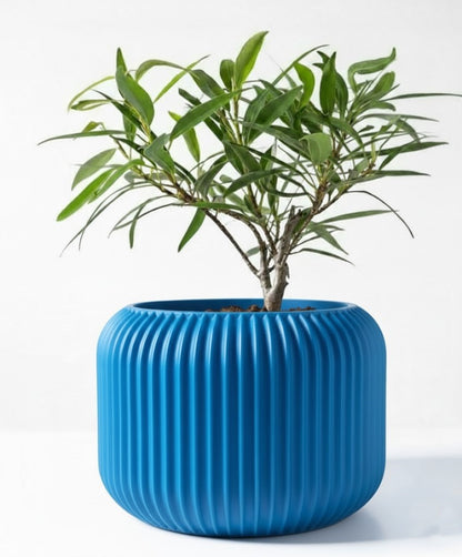 Der Unis – Zeitloser 3D-Pflanztopf mit rhythmischer Kontur