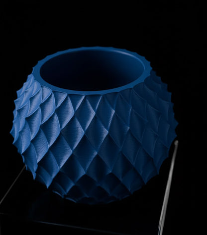 Diamond Planter Pot – Facettenreiches 3D-Design für moderne Pflanzeninszenierung