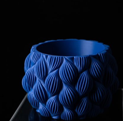 3D Pflanztopf „Ripple Planter“ – Wellen in Form und Struktur