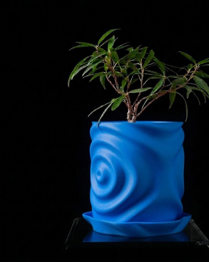 Waterdrop 3D Pflanztopf – Inspiriert von der Kraft eines Wassertropfens
