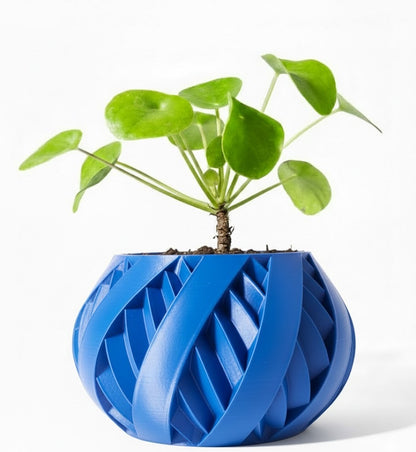 Der Silvo – 3D-Pflanztopf mit spiralförmiger Dynamik