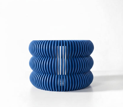 Kurga Pflanztopf – Wellenform trifft Funktionalität für Orchideenliebhaber