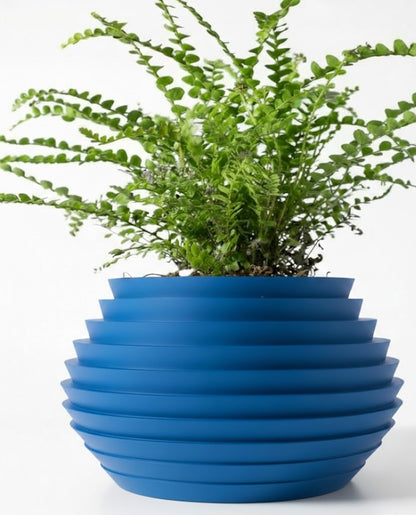 Harno – 3D-Pflanztopf mit Wellenprofil