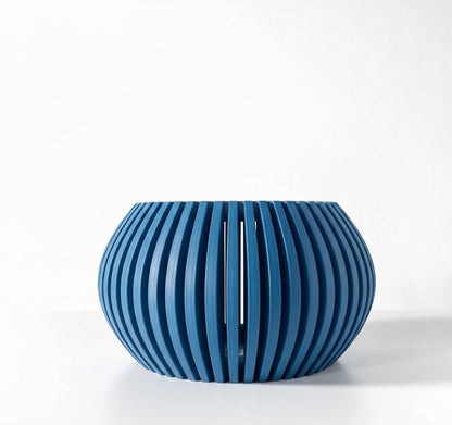 Rakor 3D Orchideen-Pflanztopf – Elegante Linien für gesunde Wurzeln