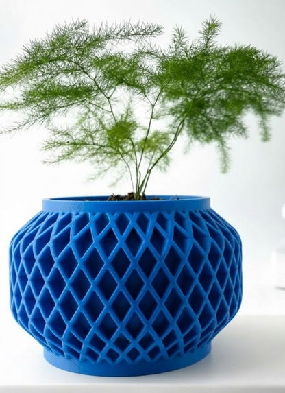 Orto 3D Pflanztopf – Architektur in Pflanzenform