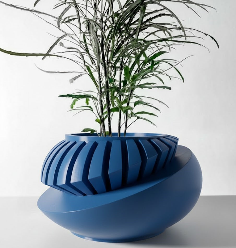 Luxar – 3D-Pflanzentopf mit orbitalem Schwung