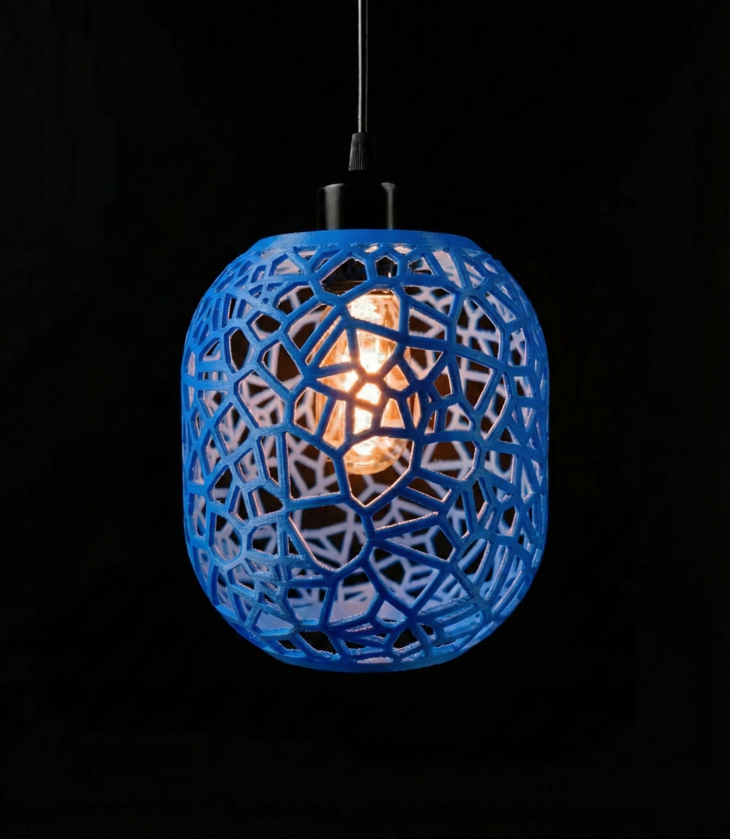 „Vori 2.0 Pendelleuchte“ - Organische Kunst