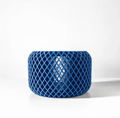 Ravik Pflanztopf – Technisch inspirierter 3D-Orchideentopf mit Mesh-Struktur