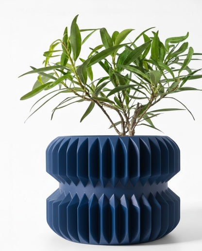Der Pilas – 3D-Pflanztopf mit markantem Stufenprofil