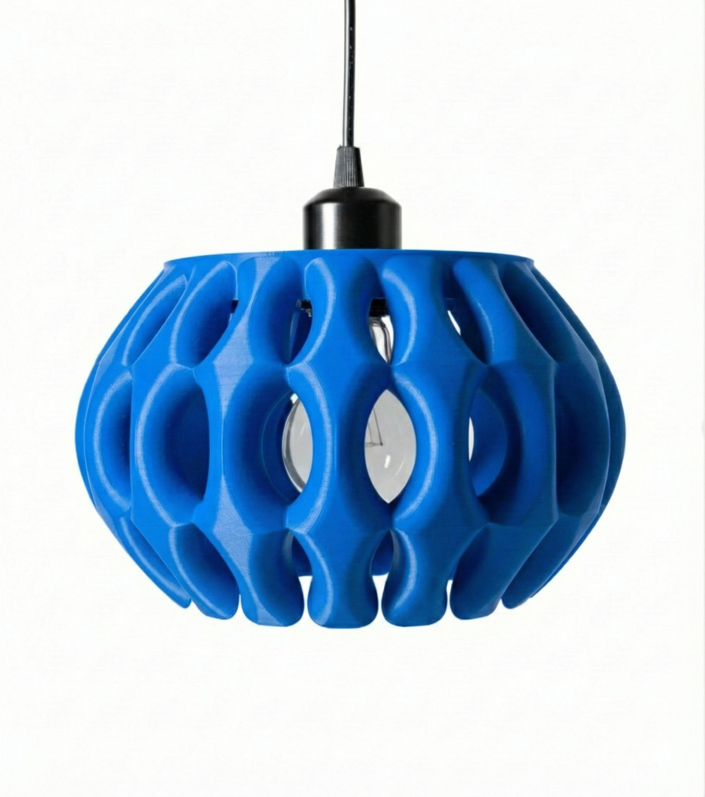 "Xiomu" Lampenschirm – Futuristisches Design mit organischer Struktur
