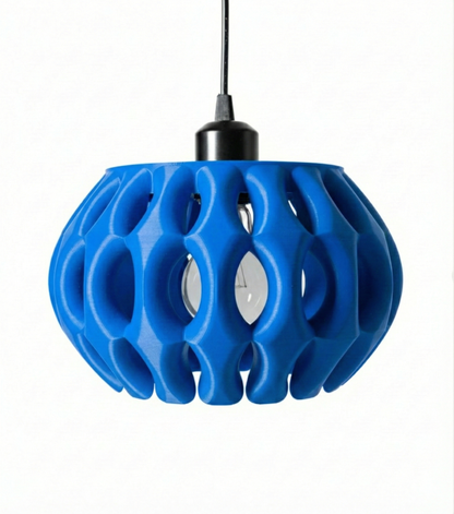 "Xiomu" Lampenschirm – Futuristisches Design mit organischer Struktur