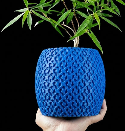 Ringa Pflanztopf – organische 3D-Ästhetik für moderne Räume