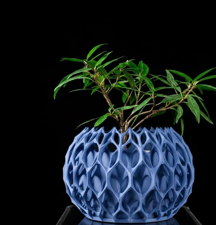 Invader Planter Pot – die organische 3D-Skulptur für deine Pflanzen