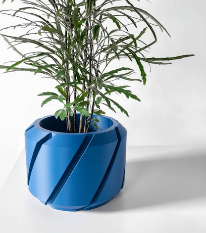 Cens 3D Pflanztopf – Geometrische Eleganz trifft moderne Technik