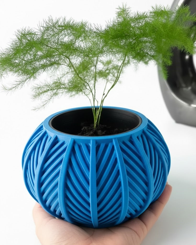Lorv 3D Pflanztopf – Geflecht in Perfektion