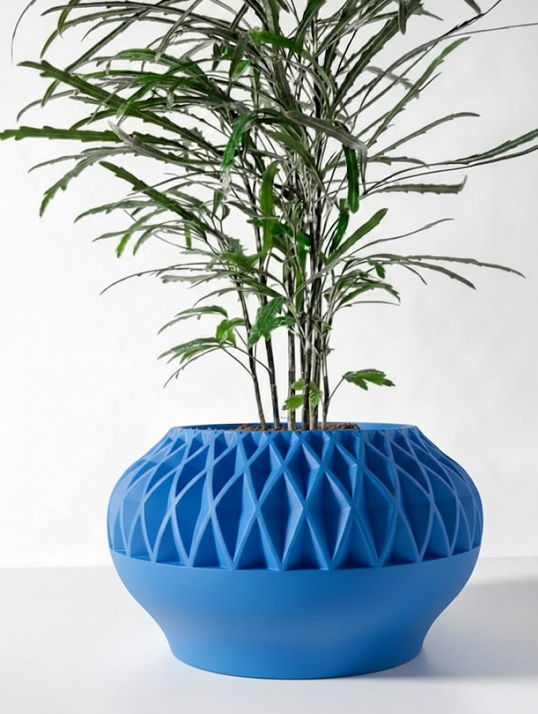Ersos 3D Pflanztopf – Dynamik trifft Design