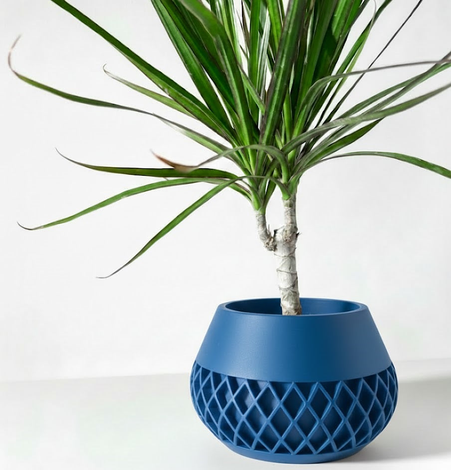 Elson 3D Pflanztopf – Skulpturales Design trifft moderne Pflanzenkultur