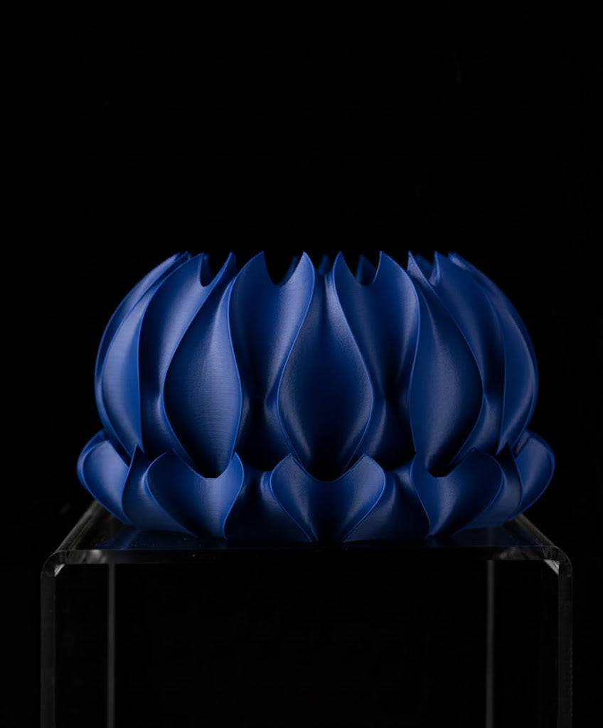 Abyssal Planter Pot 3D-Pflanztopf die organische Wellen-Schale