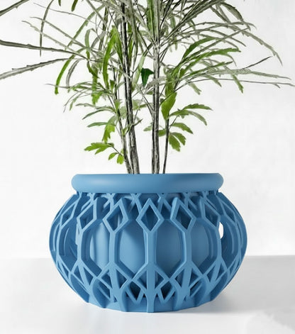 Vyre 3D Orchideen-Pflanztopf – Design trifft Funktion für deine Lieblingspflanzen