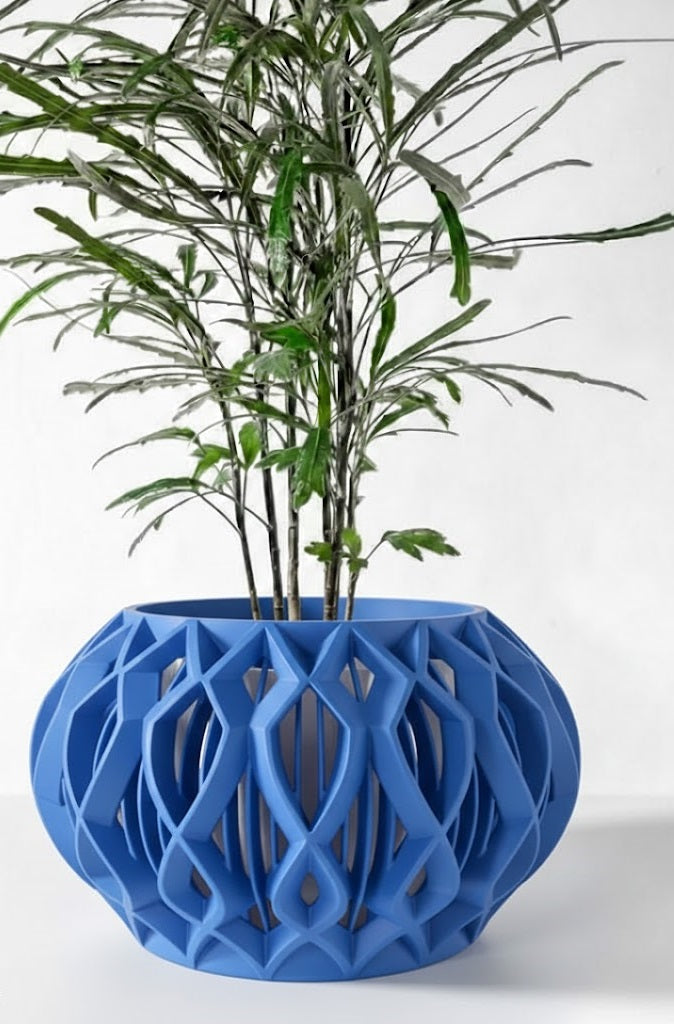 Octa 3D Pflanztopf – Geometrische Eleganz in Perfektion