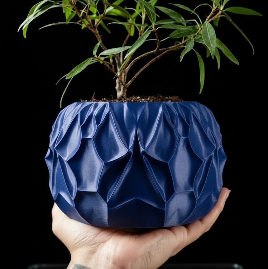 Gefäß – Der facettenreiche 3D-Pflanztopf als Designobjekt
