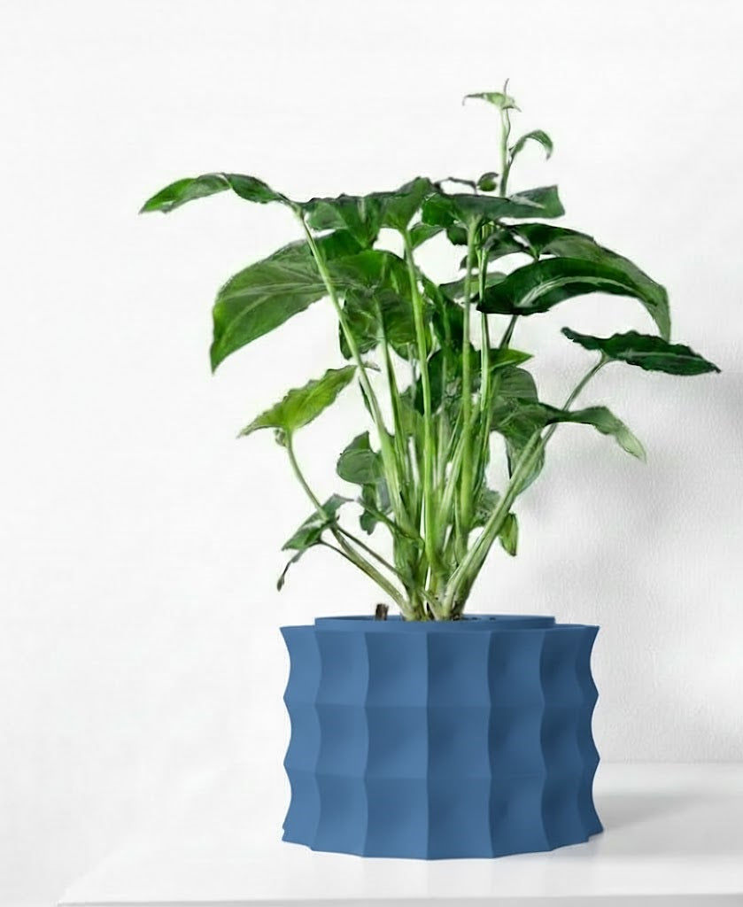 Kivern Pflanztopf – Design in Wellenform