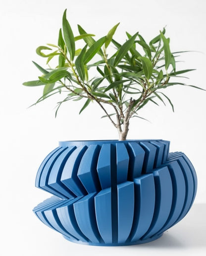 Luxira Planter Pot V2 – Ausdrucksstarkes 3D-Design trifft Pflanzenästhetik