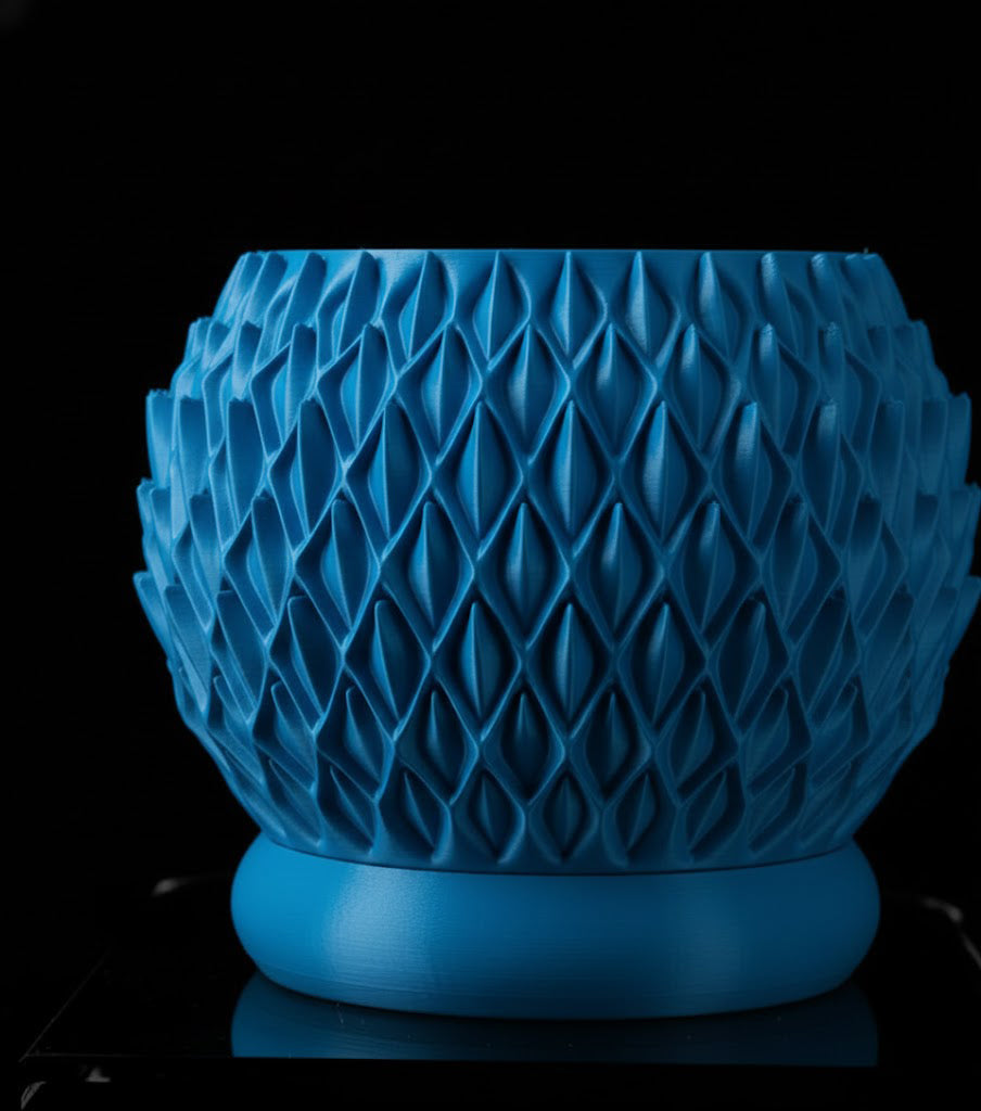 Blütenblatt – Der 3D Pflanztopf mit floraler Dynamik
