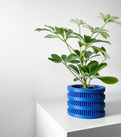 Civen Pflanztopf – Architektur in Pflanzenform