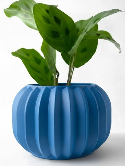 Olin 3D Pflanztopf – Minimalismus trifft auf geometrische Eleganz