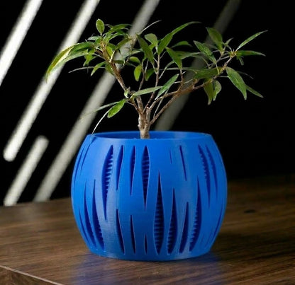 Split Pflanztopf – Architektur trifft Natur in 3D