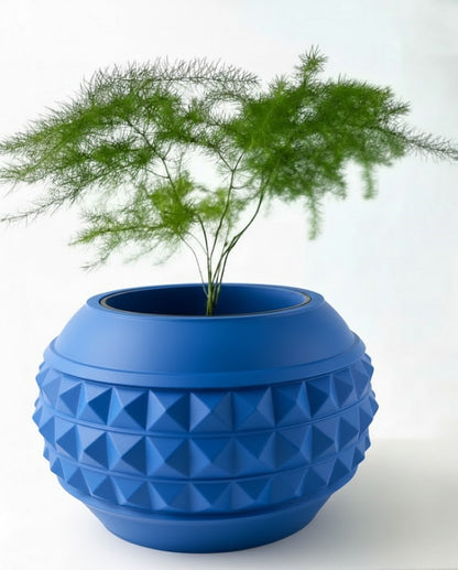 Dorvin 3D Pflanztopf – Markantes Design für moderne Wohnräume